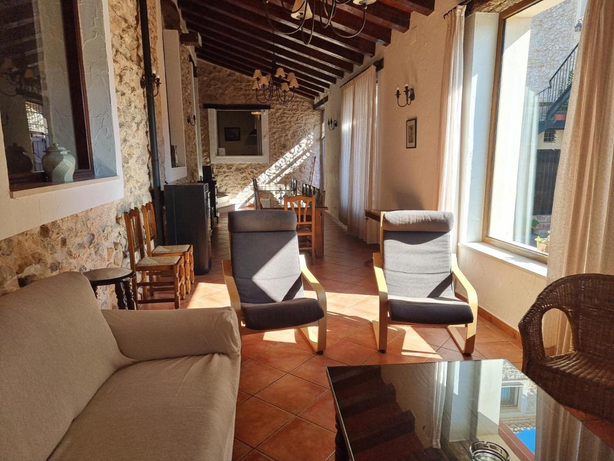Apartamentos Rurales La Alqueria Del Pilar Bañeres Exterior foto