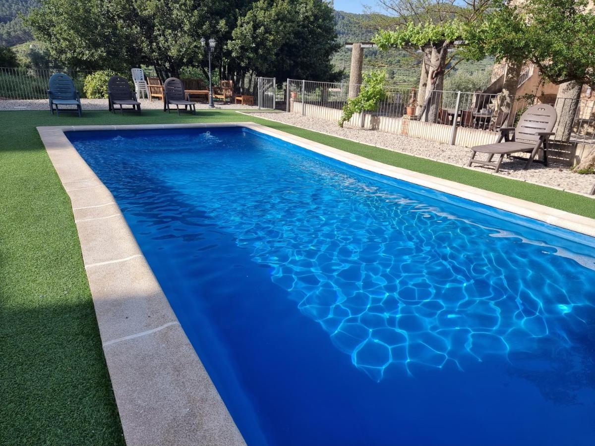Apartamentos Rurales La Alqueria Del Pilar Bañeres Exterior foto