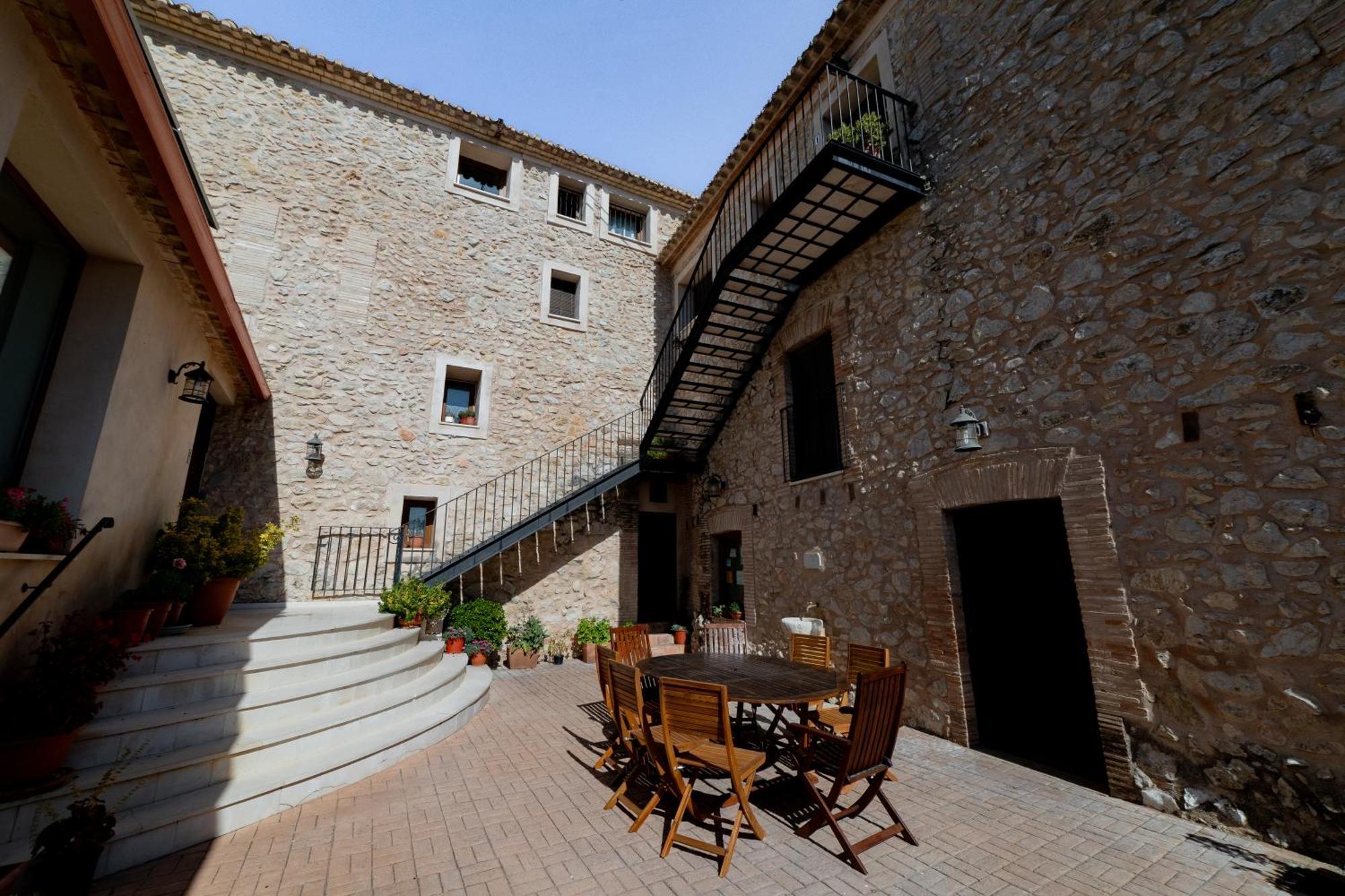 Apartamentos Rurales La Alqueria Del Pilar Bañeres Exterior foto