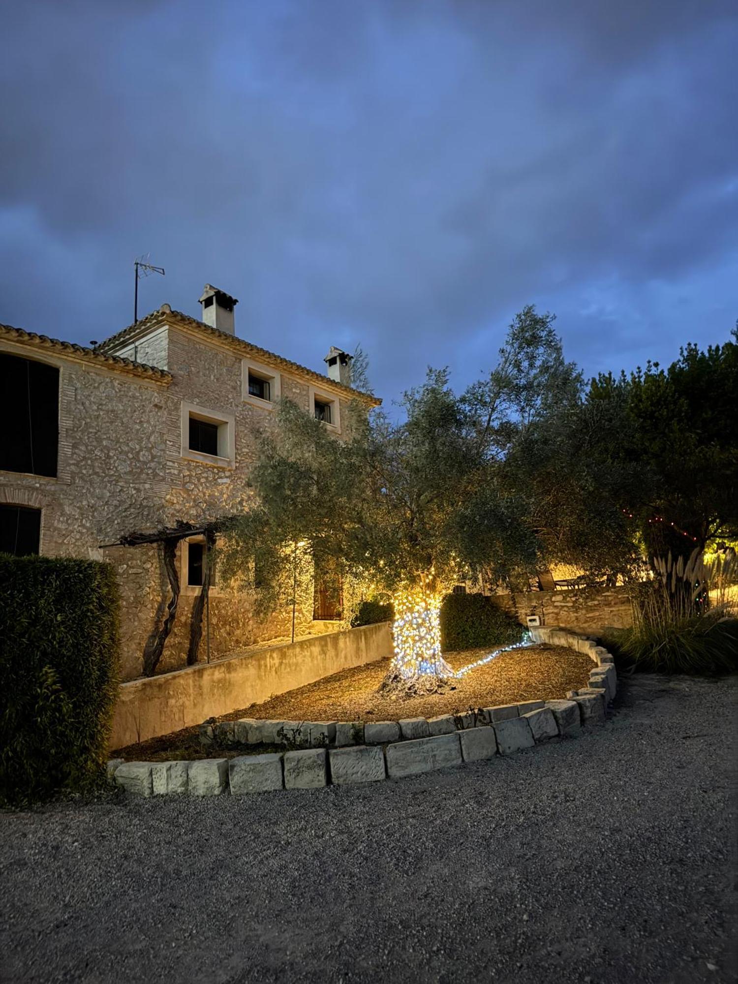 Apartamentos Rurales La Alqueria Del Pilar Bañeres Exterior foto