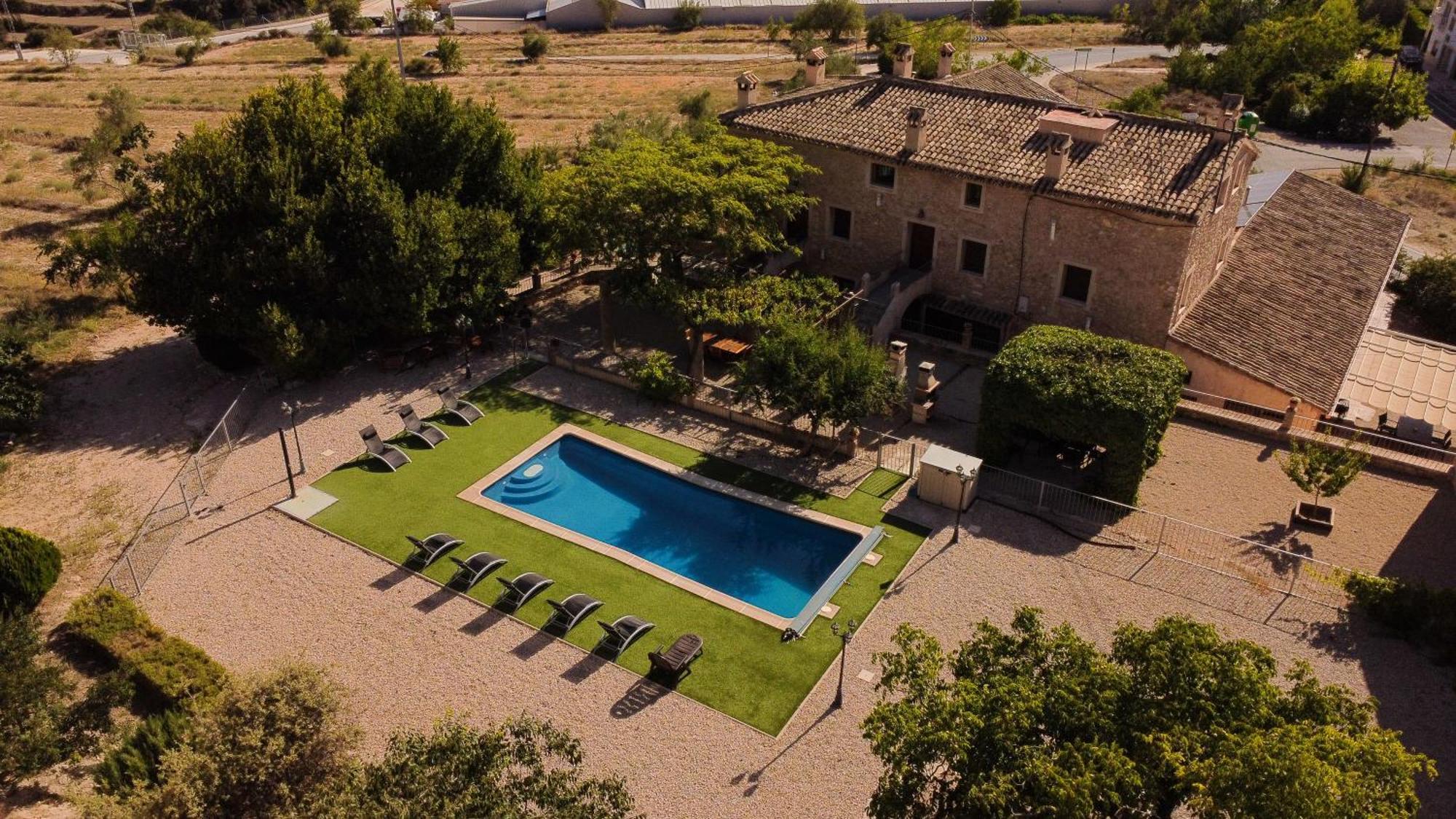 Apartamentos Rurales La Alqueria Del Pilar Bañeres Exterior foto