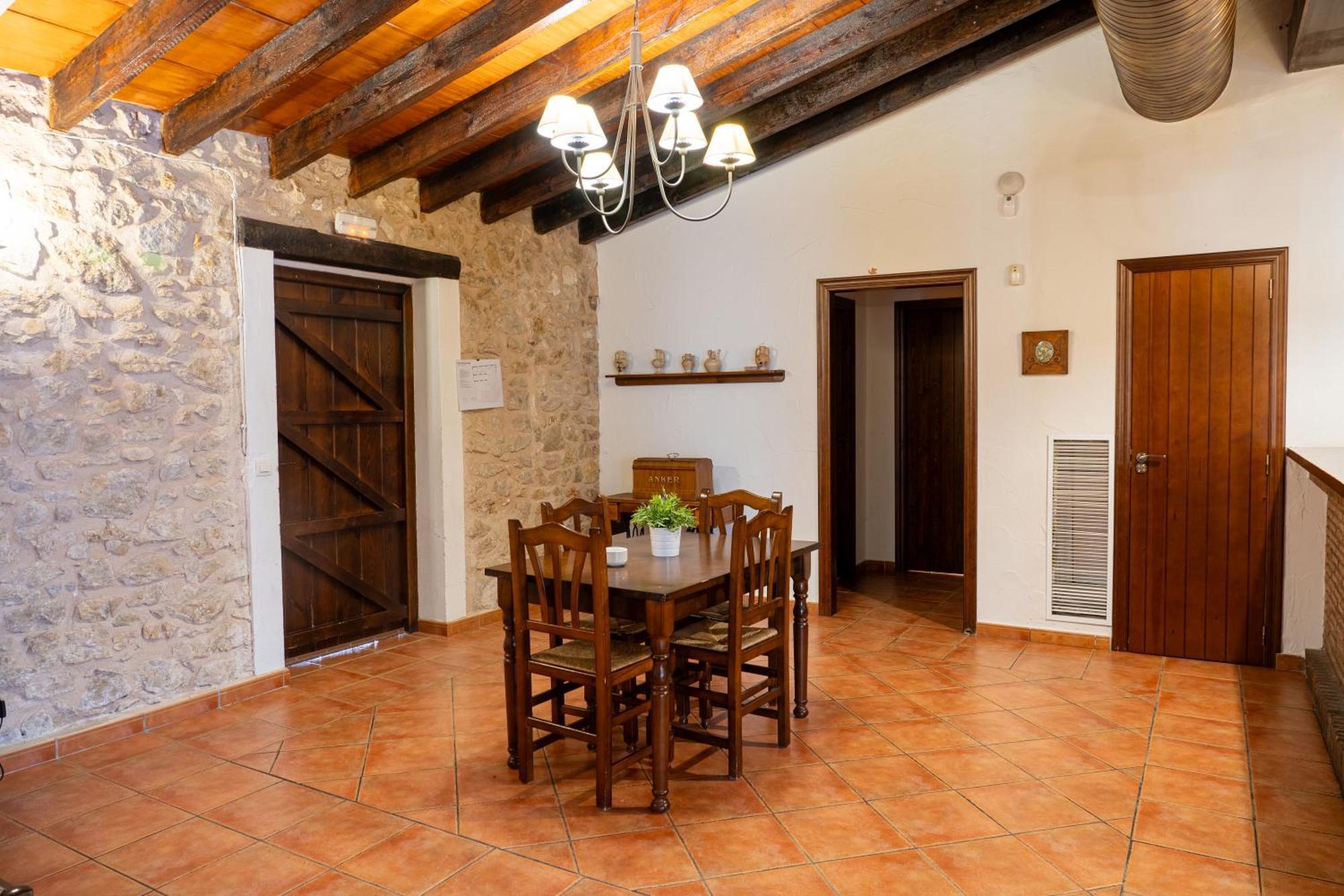 Apartamentos Rurales La Alqueria Del Pilar Bañeres Exterior foto