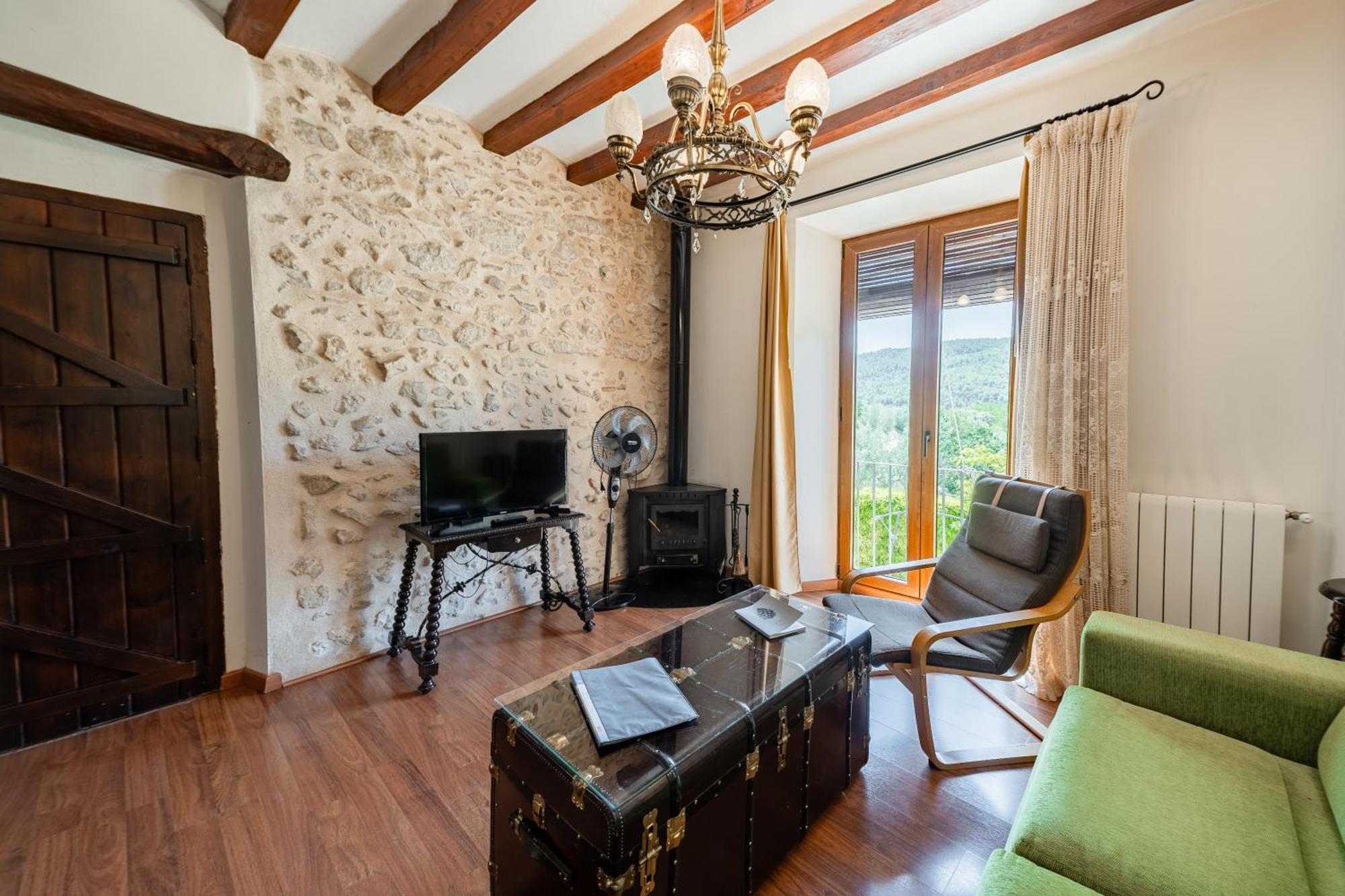Apartamentos Rurales La Alqueria Del Pilar Bañeres Exterior foto