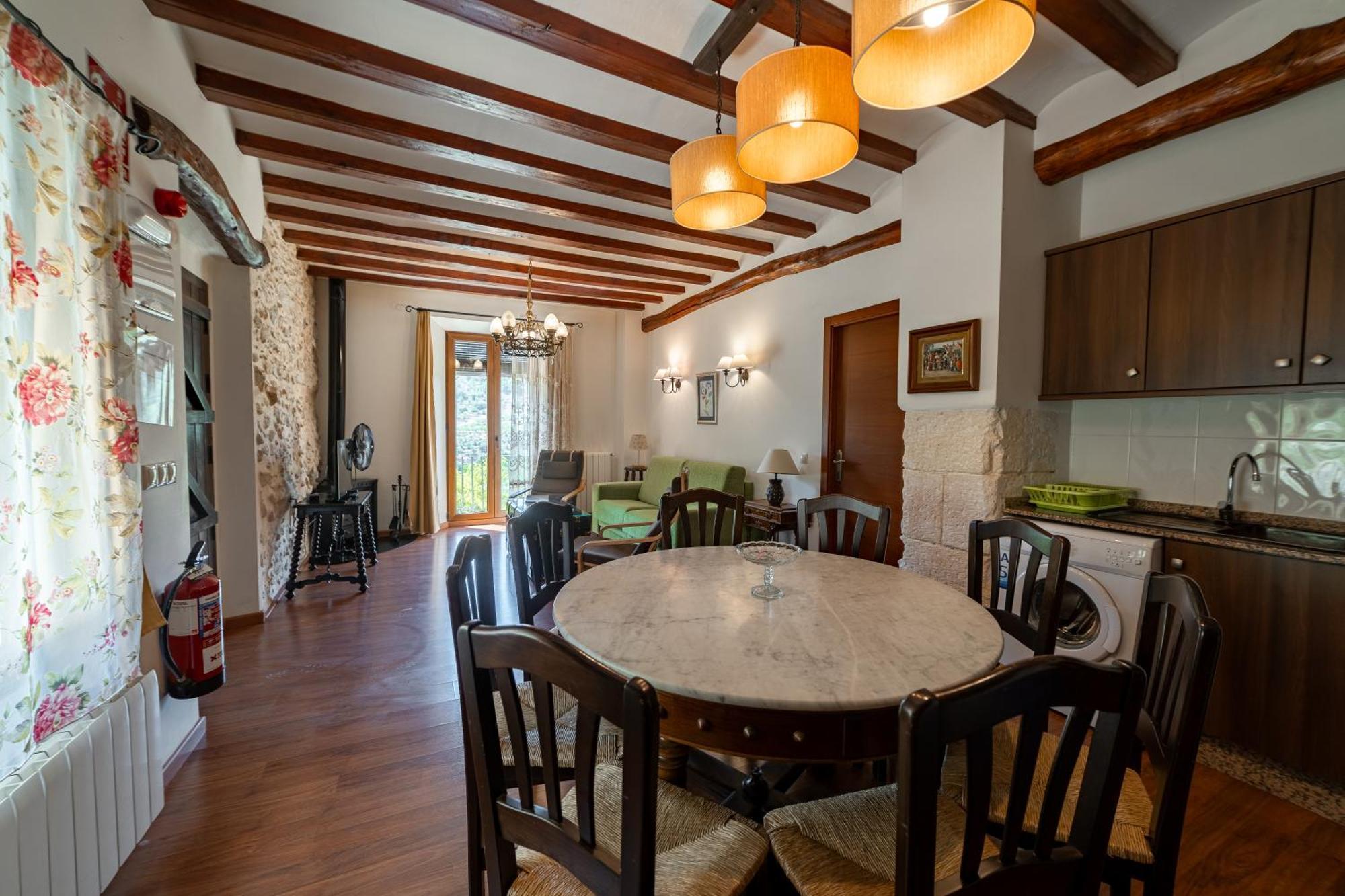 Apartamentos Rurales La Alqueria Del Pilar Bañeres Exterior foto
