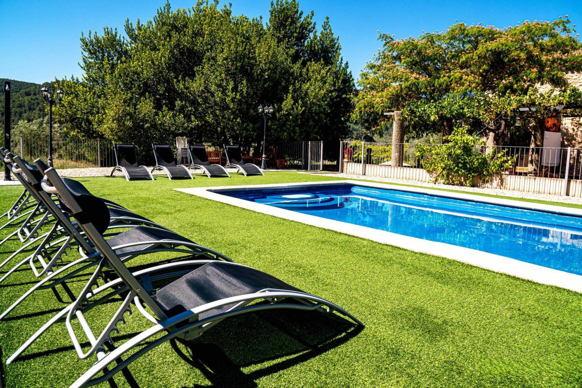 Apartamentos Rurales La Alqueria Del Pilar Bañeres Exterior foto