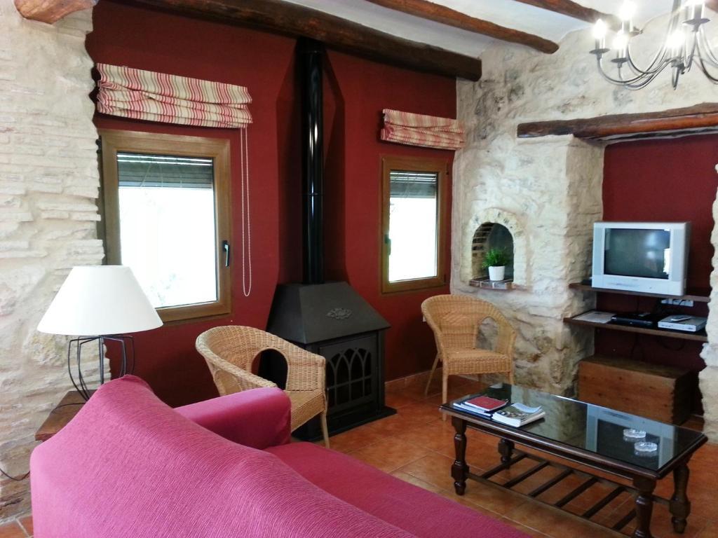 Apartamentos Rurales La Alqueria Del Pilar Bañeres Exterior foto