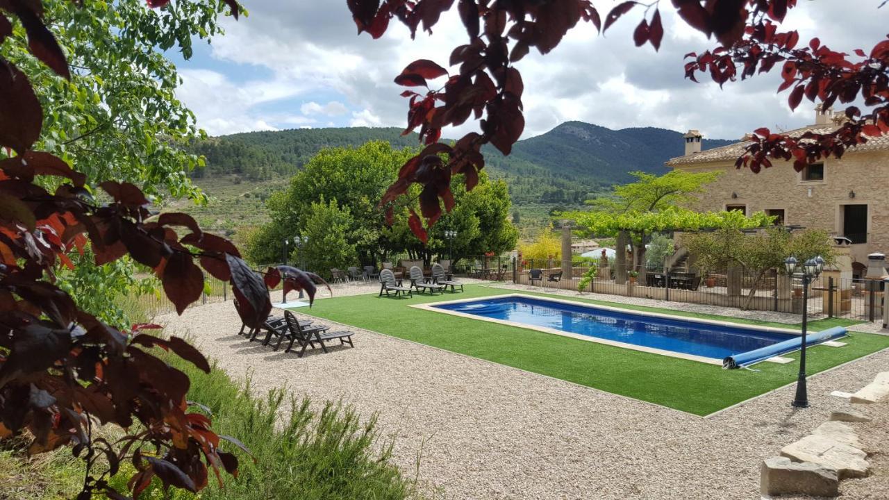 Apartamentos Rurales La Alqueria Del Pilar Bañeres Exterior foto